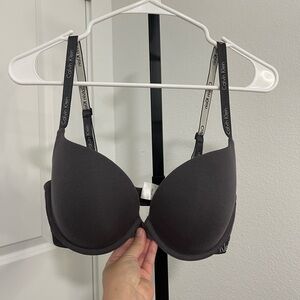 Calvin Klein Bra In Grey